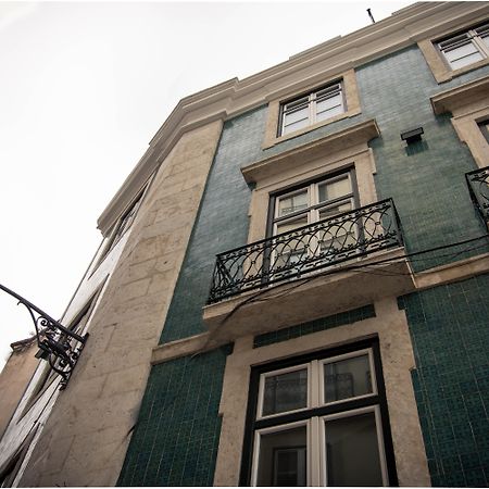 Rossio Boutique Hotel Lisbon Luaran gambar