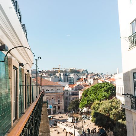 Rossio Boutique Hotel Lisbon Luaran gambar