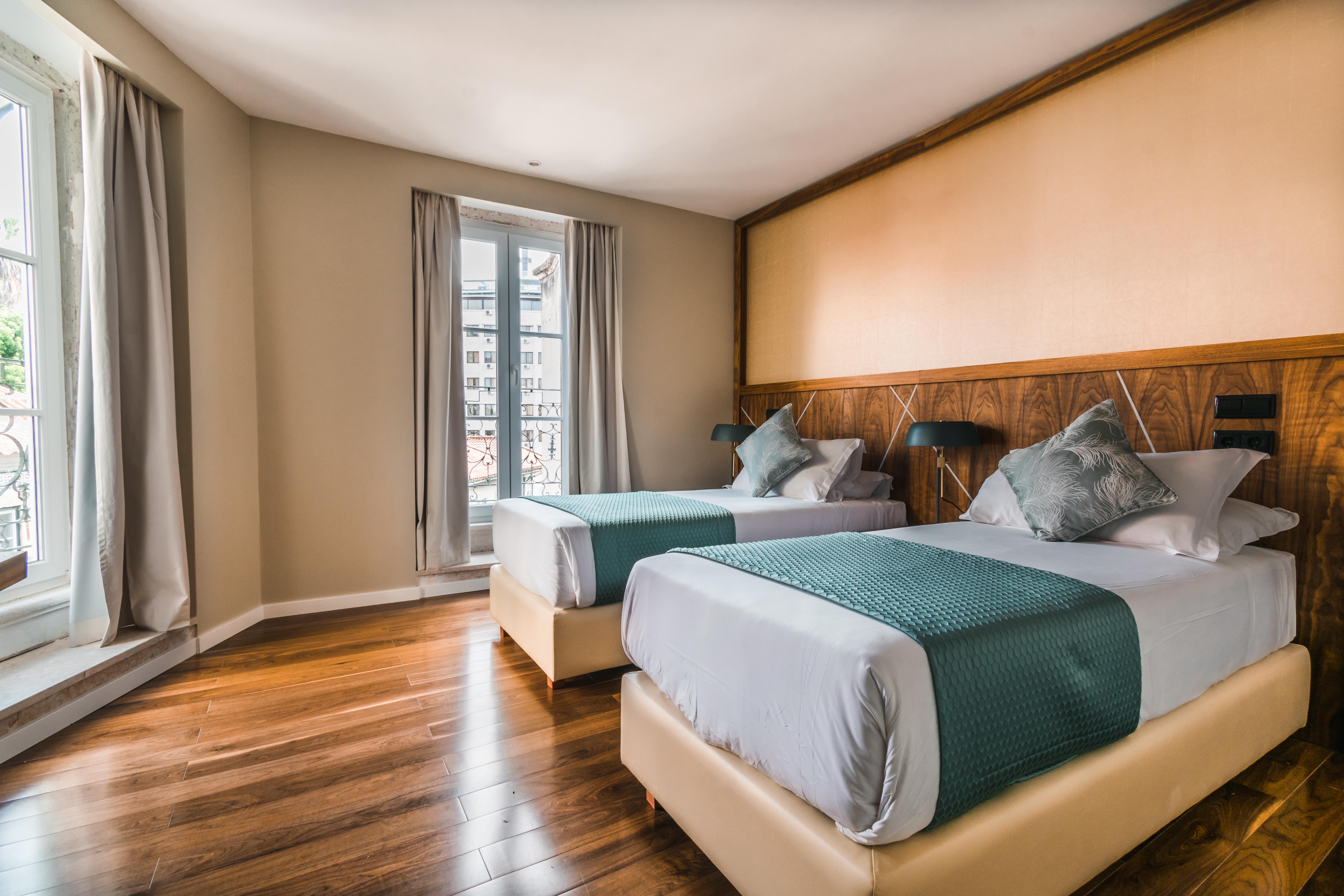 Rossio Boutique Hotel Lisbon Luaran gambar
