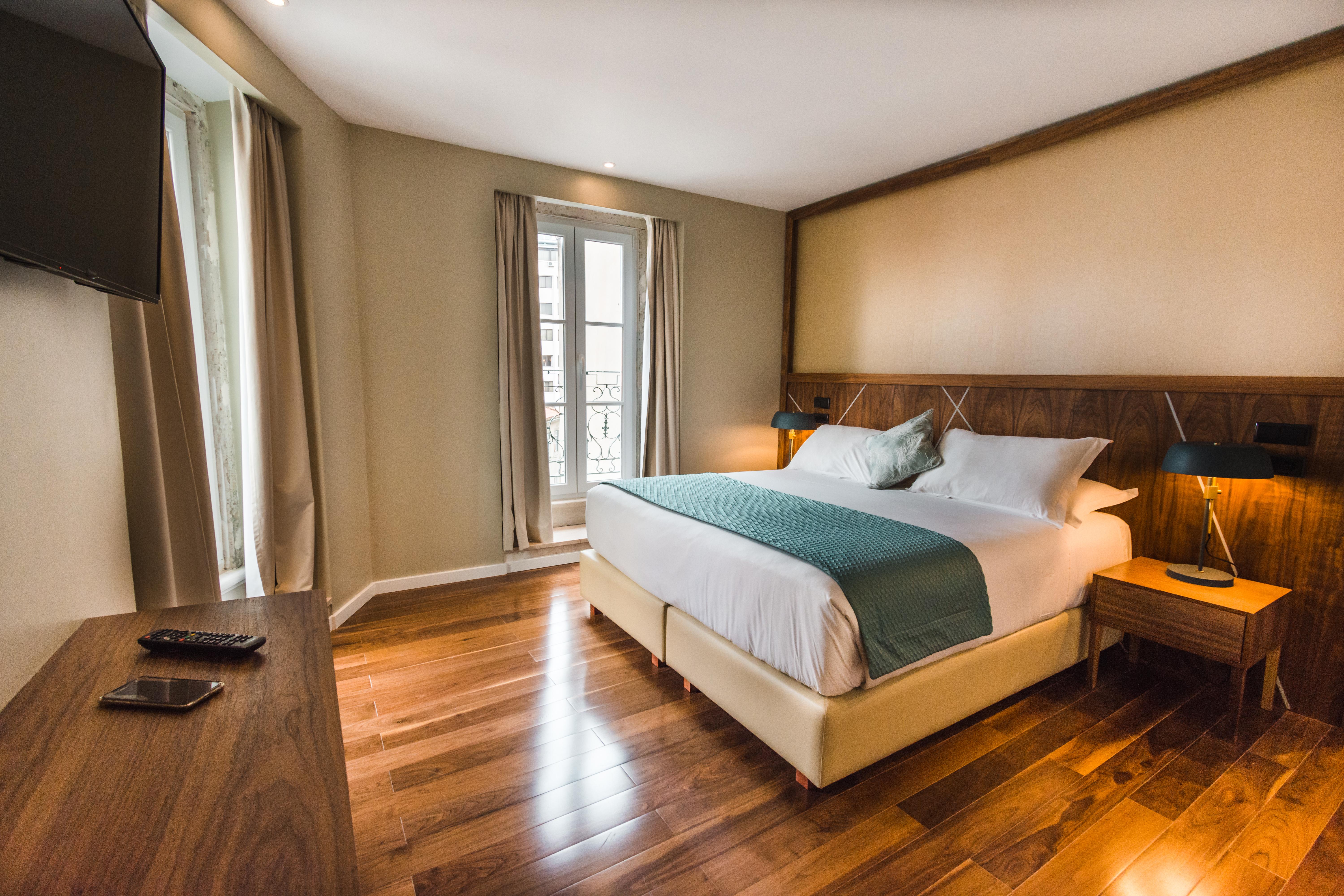 Rossio Boutique Hotel Lisbon Luaran gambar