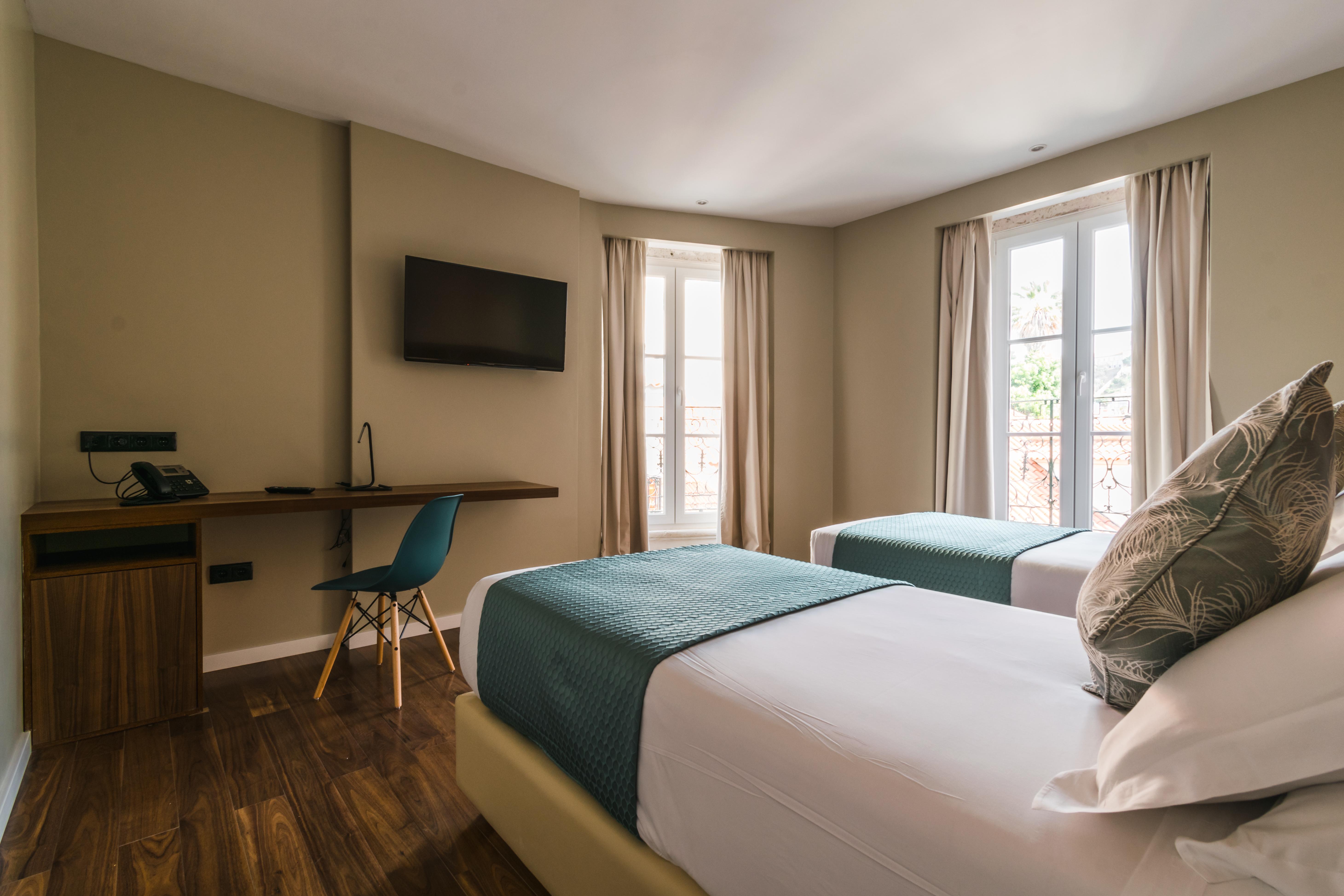 Rossio Boutique Hotel Lisbon Luaran gambar