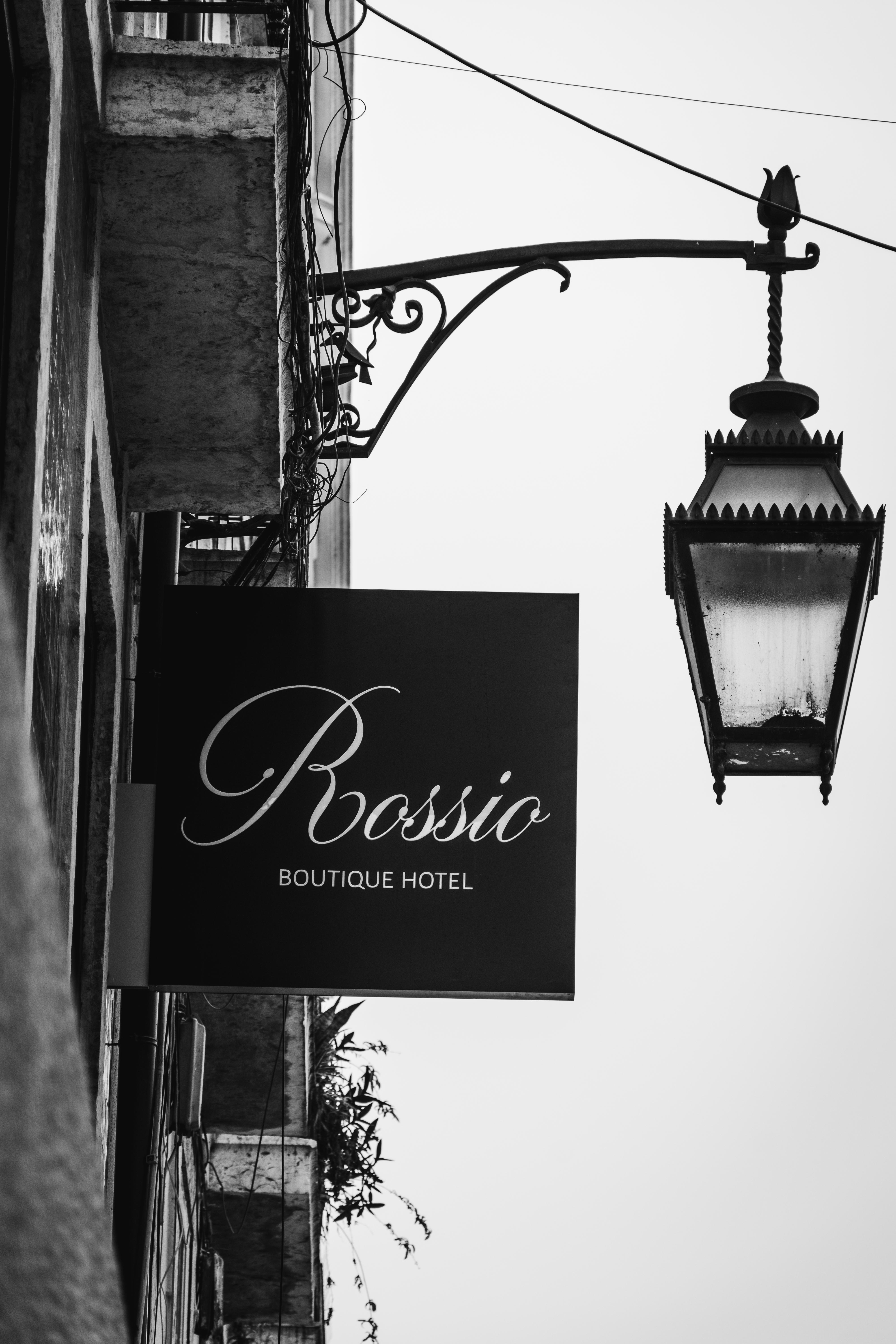 Rossio Boutique Hotel Lisbon Luaran gambar