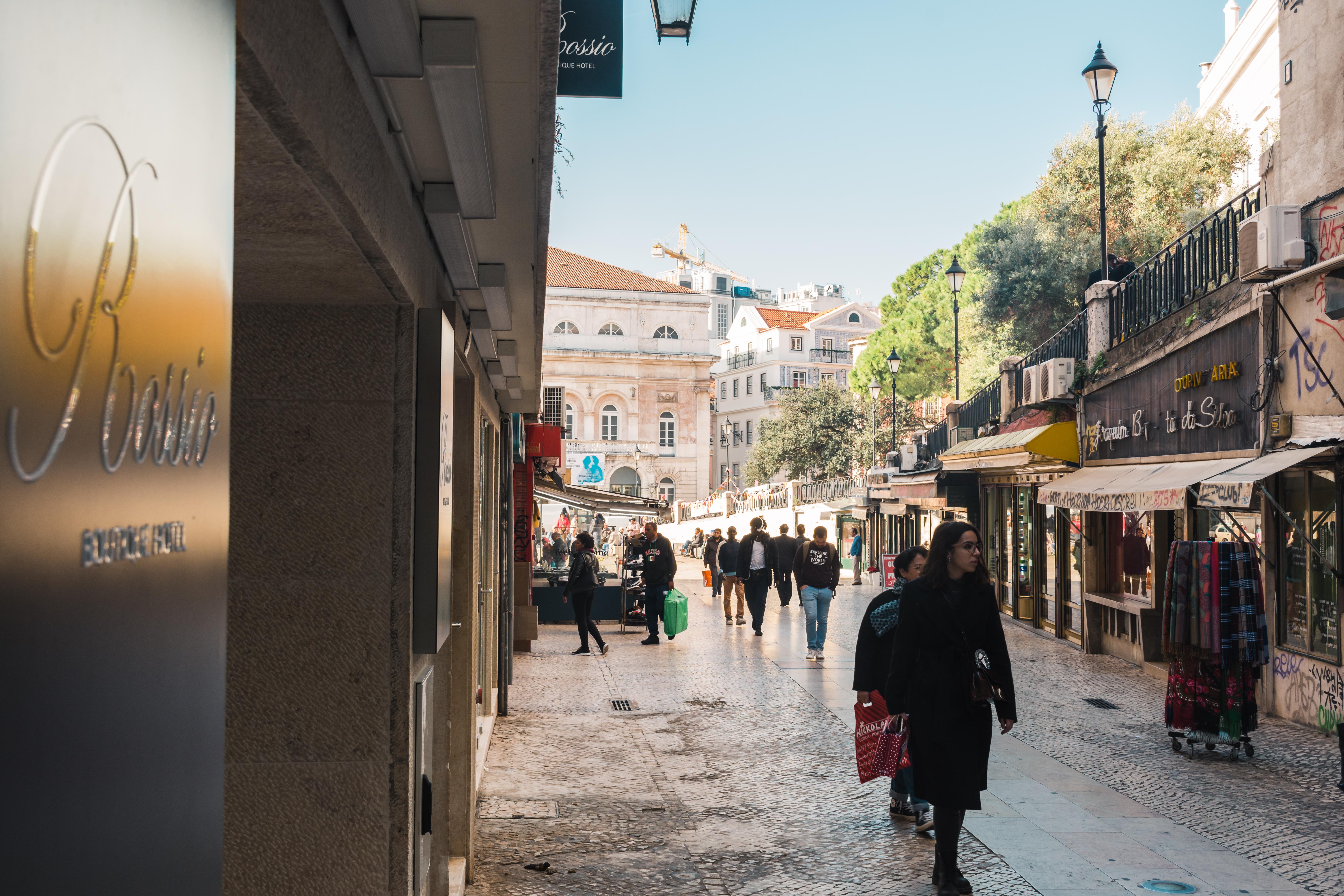 Rossio Boutique Hotel Lisbon Luaran gambar