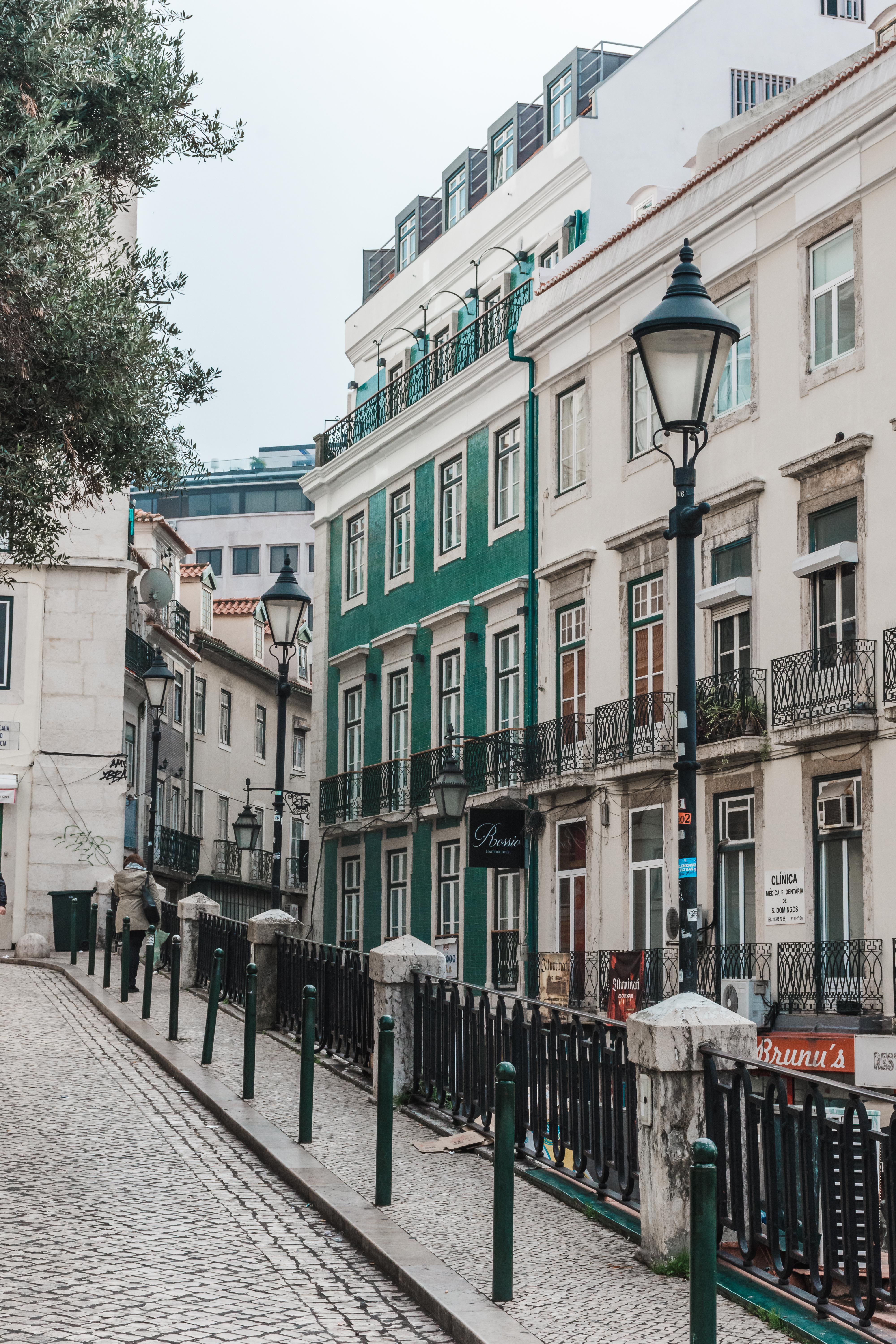Rossio Boutique Hotel Lisbon Luaran gambar